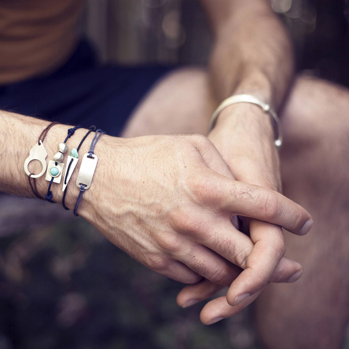 bracelets homme argent songe.16 ana-h fabrication artisanale france marseille