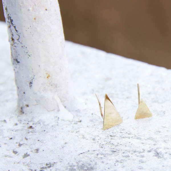 boucles d'oreilles breeze or et argent bijou création artisanale ana-h marseille france