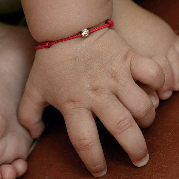 Bracelet Treasure femme enfant or et argent - Ana-h bijoux création