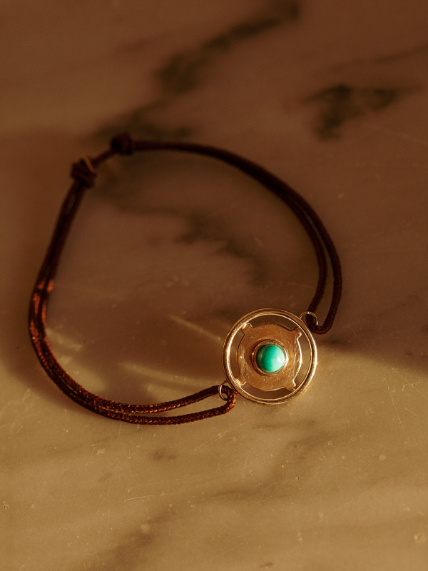 Bracelet Treasure femme enfant or et argent - Ana-h bijoux création